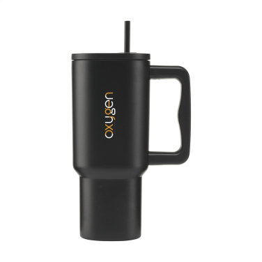 Logo trade advertising product photo of: Rhino RCS Recycled Steel Cup 900 ml