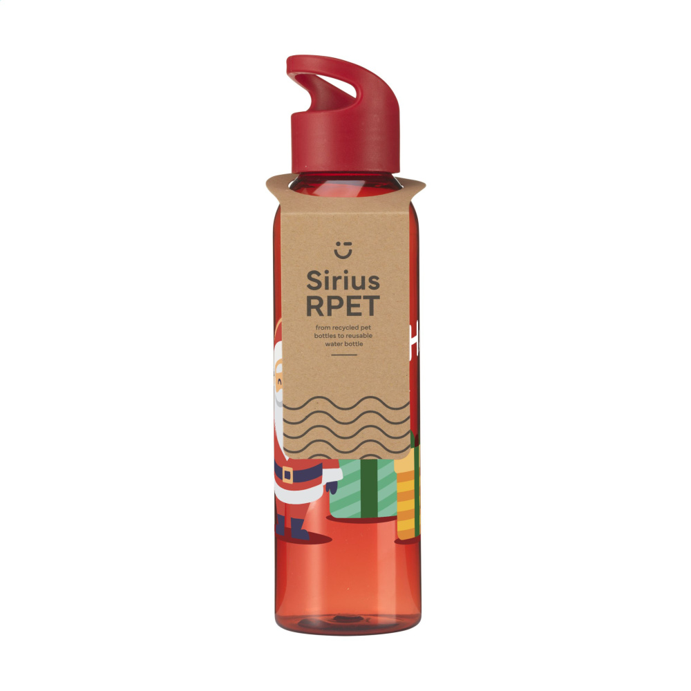 Logotrade promotional gift picture of: Sirius GRS RPET 650 m X-Mas
