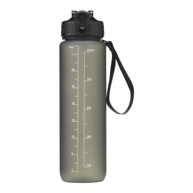 Logotrade promotional products photo of: AquaSport GRS Recycled Water Bottle 1,000 ml