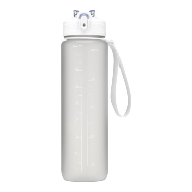 Logo trade advertising products picture of: AquaSport GRS Recycled Water Bottle 1,000 ml