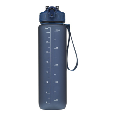 Logotrade business gifts photo of: AquaSport GRS Recycled Water Bottle 1,000 ml