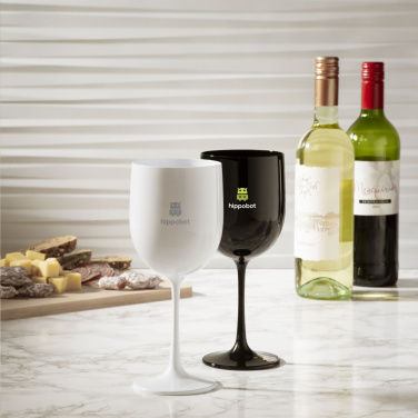 Logotrade promotional gift picture of: Lunaire Reusable Wine Glass 480 ml