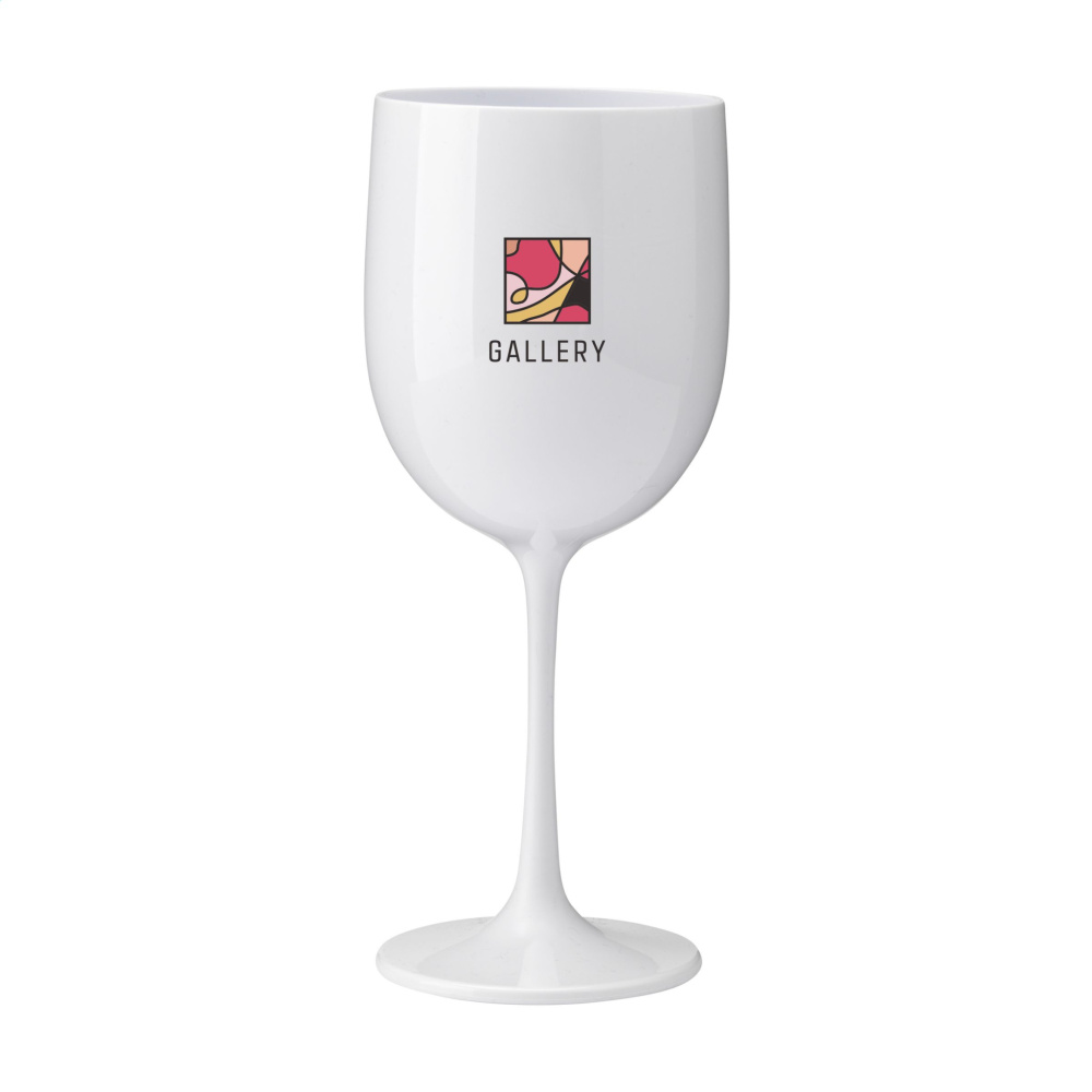 Logotrade promotional gifts photo of: Lunaire Reusable Wine Glass 480 ml