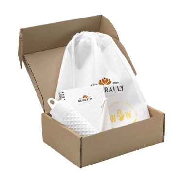 Logo trade business gifts image of: Merch Set Bio Based