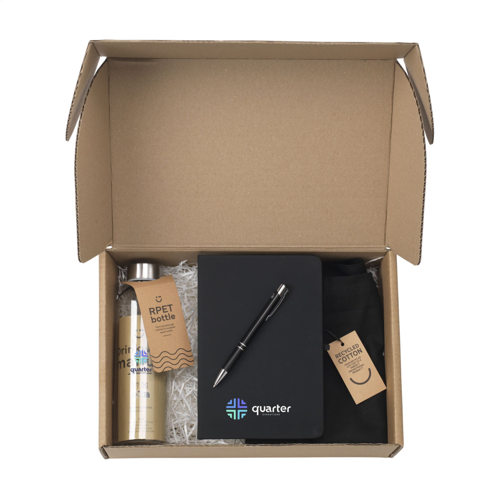 Logo trade promotional item photo of: Merch Set Recycled