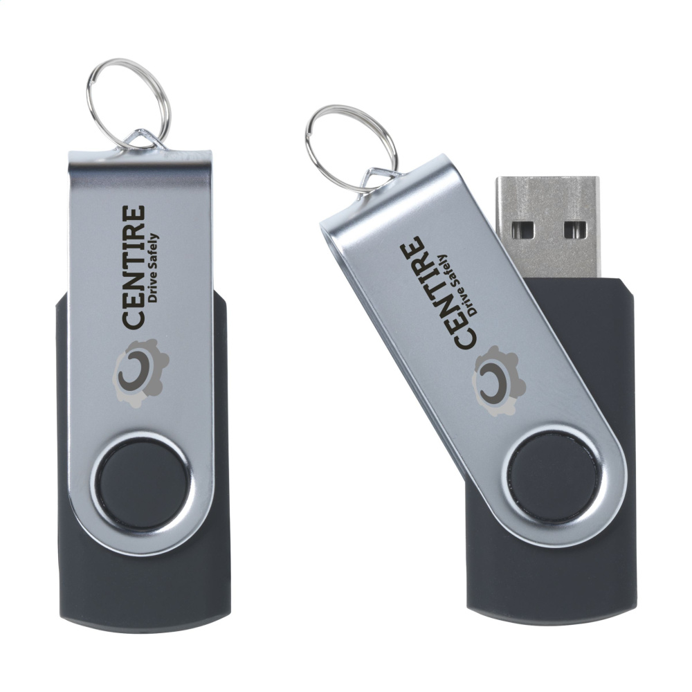 Logotrade promotional products photo of: USB Twist from stock 4 GB
