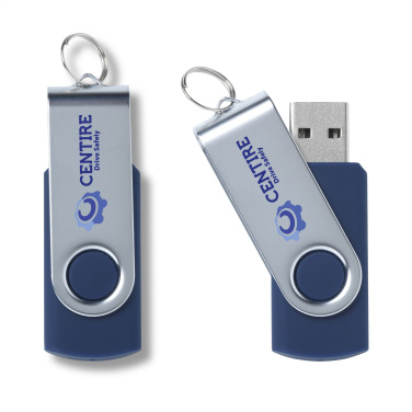 Logotrade promotional giveaways photo of: USB Twist from stock 4 GB
