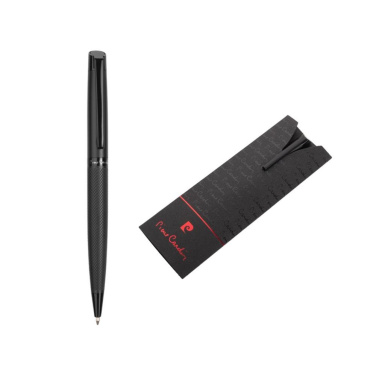 Logotrade promotional item picture of: Metal ballpoint pen DENISE Pierre Cardin