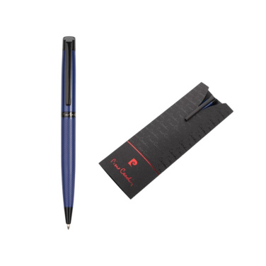 Logo trade advertising product photo of: Metal ballpoint pen DENISE Pierre Cardin