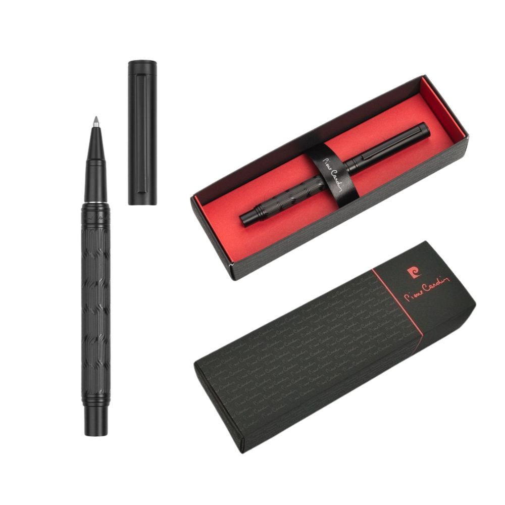 Logotrade corporate gift picture of: Metal roller pen ESMEE Pierre Cardin