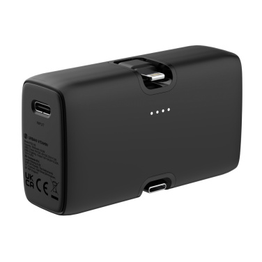 Logotrade promotional item picture of: Urban Vitamin Los Angeles RCS rplastic 20W PD powerbank