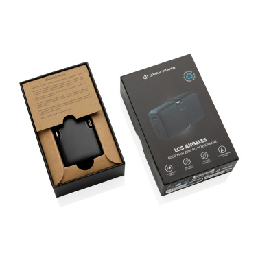 Logo trade promotional items image of: Urban Vitamin Los Angeles RCS rplastic 20W PD powerbank