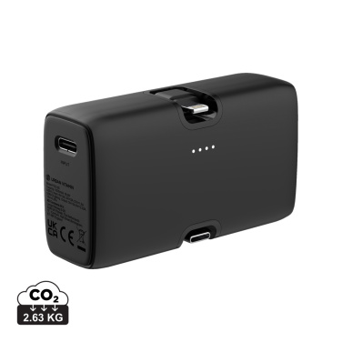 Logotrade advertising products photo of: Urban Vitamin Los Angeles RCS rplastic 20W PD powerbank