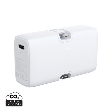Logo trade promotional gift photo of: Urban Vitamin Los Angeles RCS rplastic 20W PD powerbank