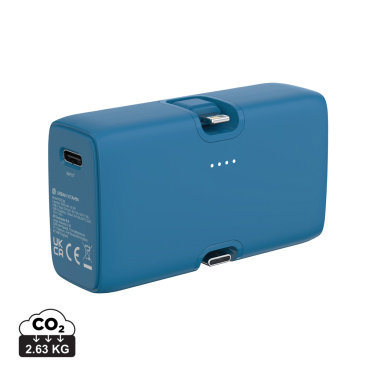 Logo trade promotional items picture of: Urban Vitamin Los Angeles RCS rplastic 20W PD powerbank
