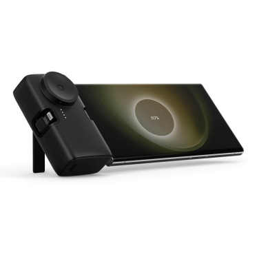 Logo trade promotional products image of: Urban Vitamin San Diego RCS rplastic 20W PD powerbank