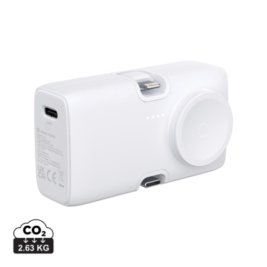 Logotrade promotional giveaways photo of: Urban Vitamin San Diego RCS rplastic 20W PD powerbank