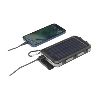 Logotrade promotional giveaway picture of: Trail RCS Solar Charger Compass 8000