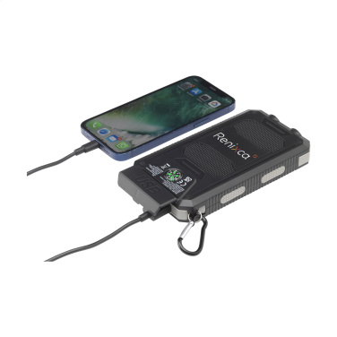 Logotrade promotional giveaways photo of: Trail RCS Solar Charger Compass 8000