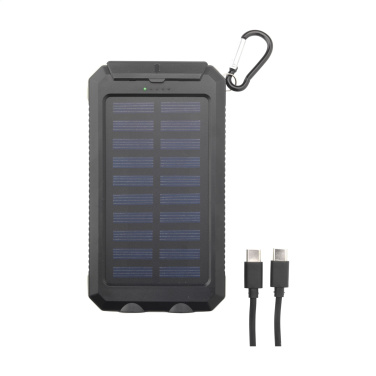 Logo trade promotional product photo of: Trail RCS Solar Charger Compass 8000