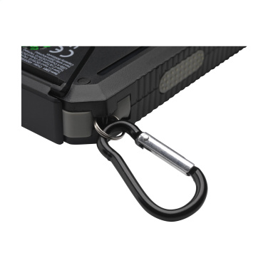 Logo trade business gift photo of: Trail RCS Solar Charger Compass 8000