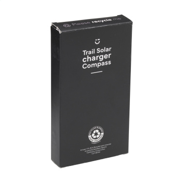 Logo trade corporate gift photo of: Trail RCS Solar Charger Compass 8000