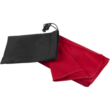 Logotrade promotional gift picture of: Lucas RPET sport towel 30x80 cm