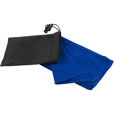 Logo trade promotional gifts picture of: Lucas RPET sport towel 30x80 cm
