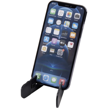 Logotrade promotional item picture of: Buna recycled plastic foldable tablet and phone stand