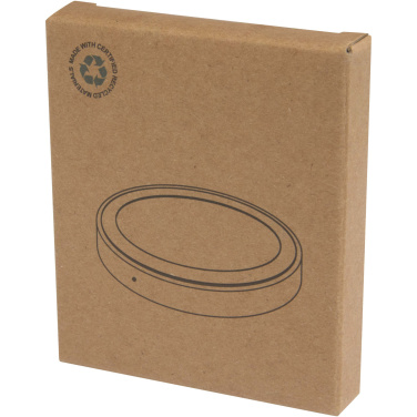 Logotrade promotional merchandise picture of: Freal 15W recycled plastic wireless charging pad