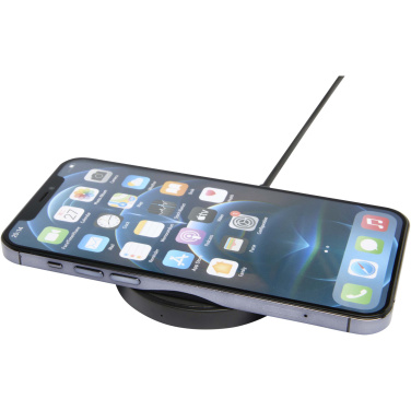 Logotrade business gift image of: Freal 15W recycled plastic wireless charging pad