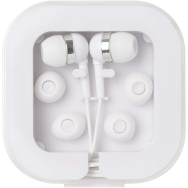 Logotrade promotional items photo of: Dofida wired Type-C earbuds with recycled plastic storage box