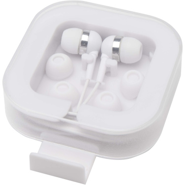 Logotrade advertising product picture of: Dofida wired Type-C earbuds with recycled plastic storage box