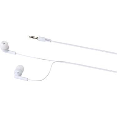 Logotrade promotional gift image of: Rebel earbuds with recycled plastic storage box
