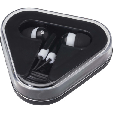 Logotrade advertising products photo of: Rebel earbuds with recycled plastic storage box