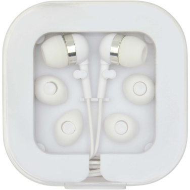Logotrade advertising products photo of: Baekdu wired Type-C headset with recycled plastic storage box