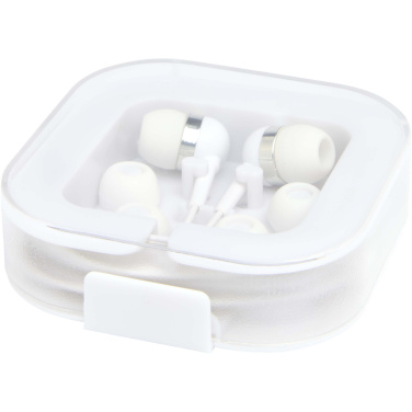 Logotrade corporate gifts photo of: Baekdu wired Type-C headset with recycled plastic storage box