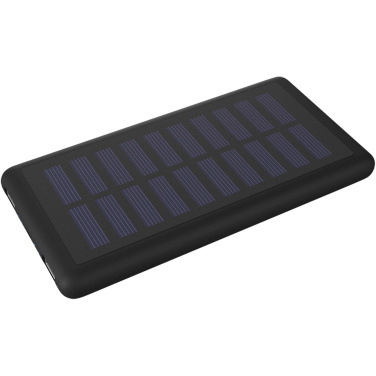 Logotrade business gift image of: SCX.design P30 8000 mAh light-up solar power bank