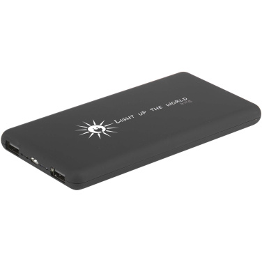 Logotrade promotional products photo of: SCX.design P30 8000 mAh light-up solar power bank