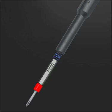 Logotrade advertising products photo of: SCX.design T20 30-piece screwdriver and repair set in aluminium case
