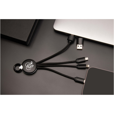 Logotrade promotional merchandise image of: SCX.design C14 15W 5-in-1 charging cable