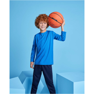 Logo trade corporate gifts picture of: Estoril long sleeve kids t-shirt