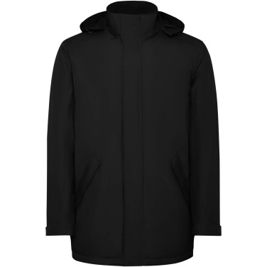 Logo trade business gifts image of: America kids padded parka jacket