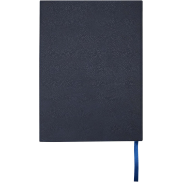 Logotrade promotional product image of: Alejandra A5 recycled plastic hard cover notebook