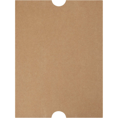 Logo trade promotional items picture of: Alejandra A5 recycled plastic hard cover notebook