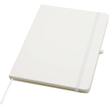 Logo trade promotional gifts picture of: Spectrum Plus A5 hard cover notebook