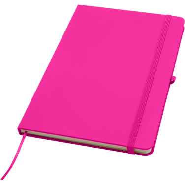 Logo trade advertising product photo of: Spectrum Plus A5 hard cover notebook