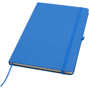 Logo trade promotional giveaway photo of: Spectrum Plus A5 hard cover notebook