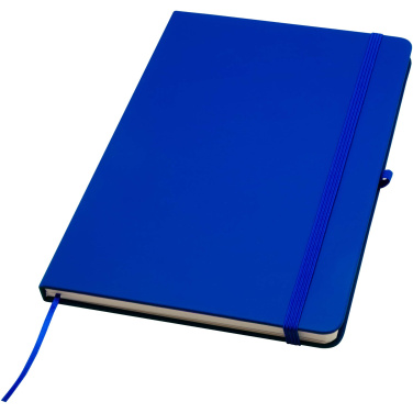 Logo trade promotional items picture of: Spectrum Plus A5 hard cover notebook