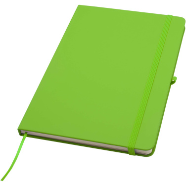 Logo trade promotional gift photo of: Spectrum Plus A5 hard cover notebook